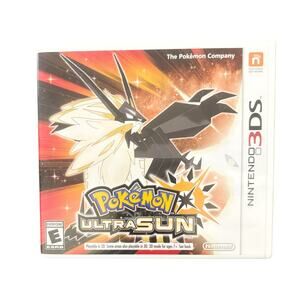 Pokemon Ultra Sun Video Game Nintendo 3DS Pre-Owned